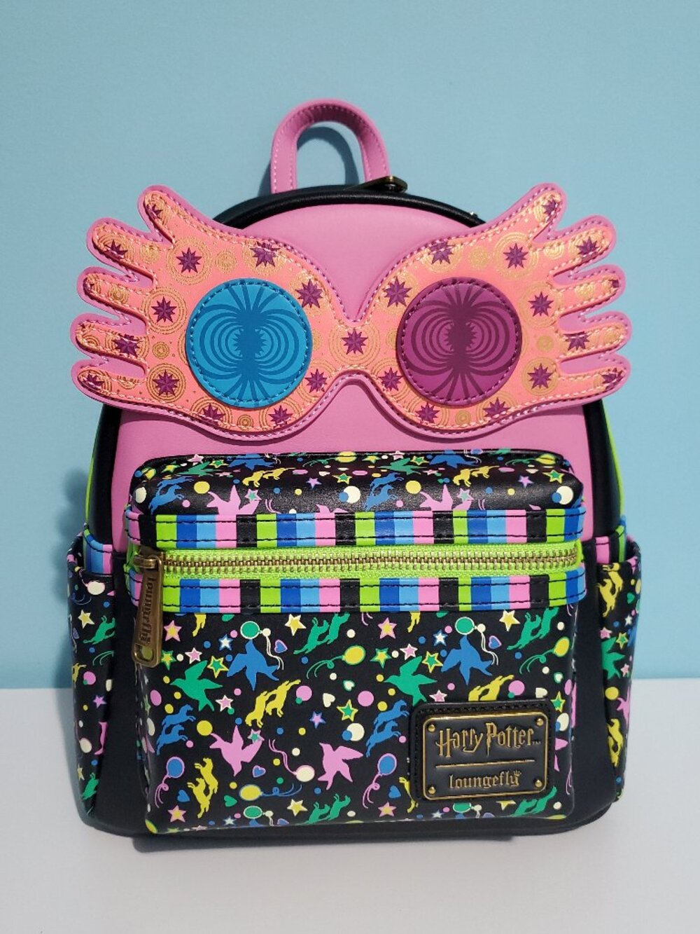 NWT Loungefly x Harry Potter Luna Lovegood Mini Backpack